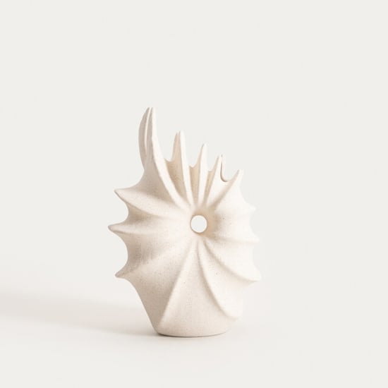 Casa di Elturo Vaas aurea h21,5 cm – keramiek – boho japandi woondecoratie – organische vorm - Image 2