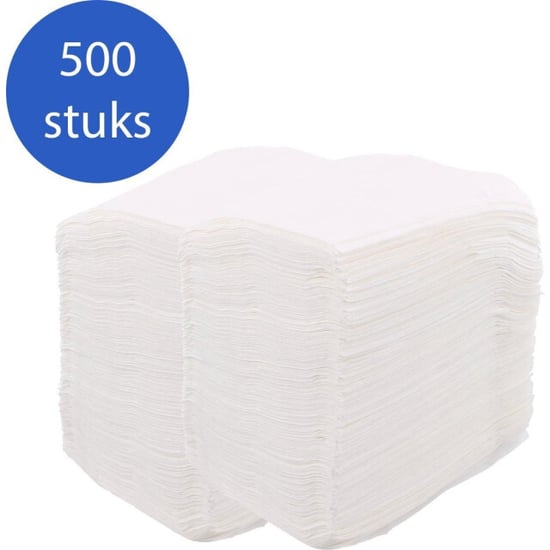 WDMT Servetten navulling 500 stuks 12,5 x 8 cm geschikt voor universele - Image 4