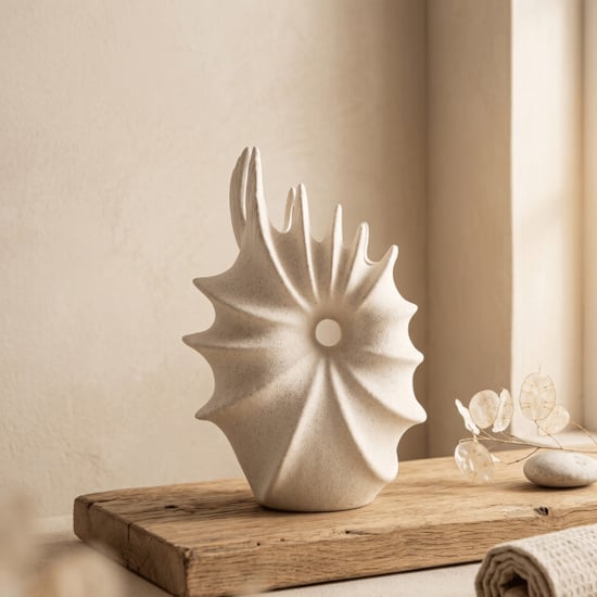Casa di Elturo Vaas aurea h21,5 cm – keramiek – boho japandi woondecoratie – organische vorm - Image 4