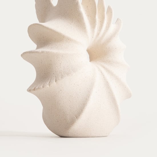 Casa di Elturo Vaas aurea h21,5 cm – keramiek – boho japandi woondecoratie – organische vorm - Image 5