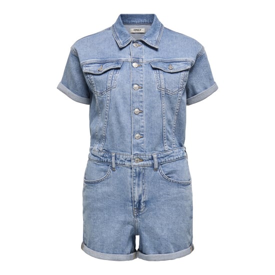 Only Onlcastel s/s dnm playsuit azg - Image 3
