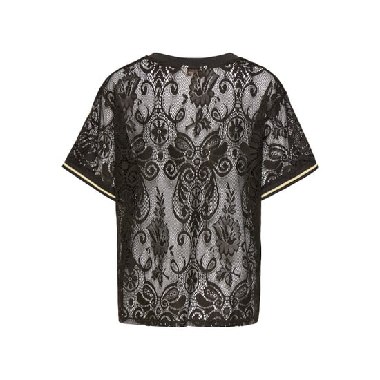 Only onljules s/s v-neck lace top wvn ex 15383405 chocolate torte - Image 3