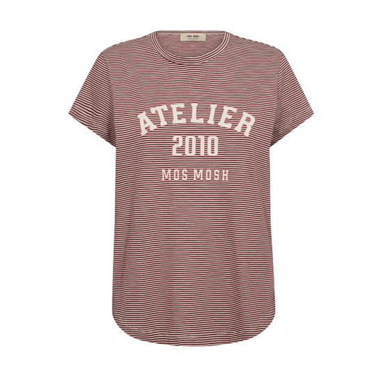 Mos Mosh 178960 272 mmcamp o-ss stripe tee cowhide - Image 3