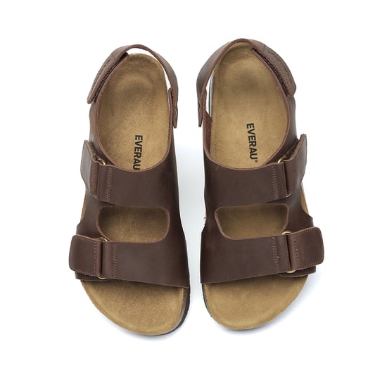 EVER AU Australia Yelena Sandals with Sole - Image 2