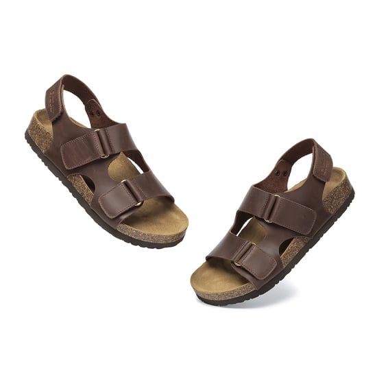 EVER AU Australia Yelena Sandals with Sole - Image 5