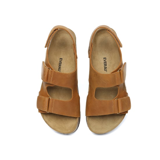 EVER AU Australia Yelena Sandals with Sole - Image 2