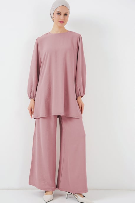 Tuniek & Wijde Broek Twee-Delige Coördinatie Set - Image 1