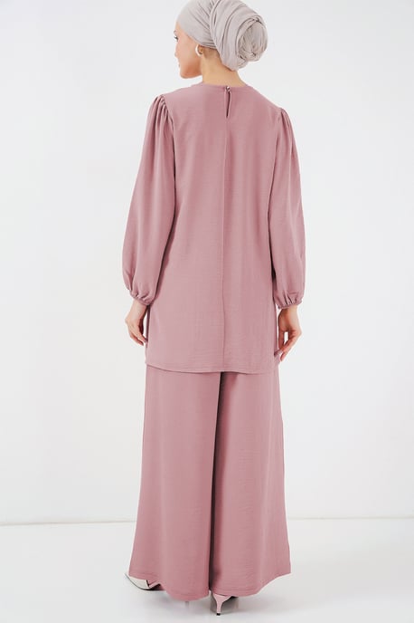 Tuniek & Wijde Broek Twee-Delige Coördinatie Set - Image 3