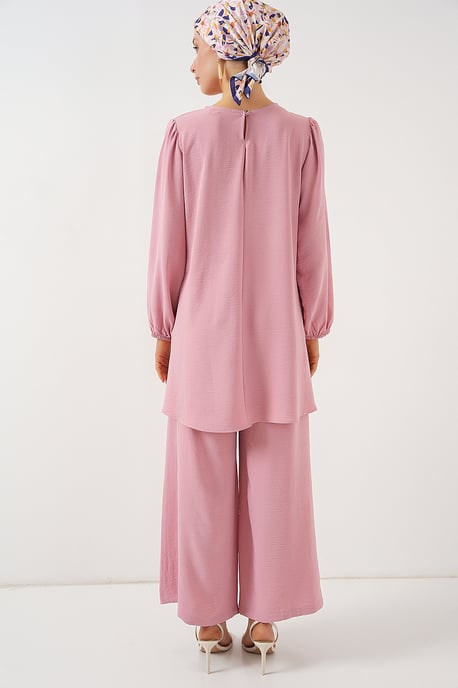 Tuniek & Wijde Broek Twee-Delige Coördinatie Set - Image 6