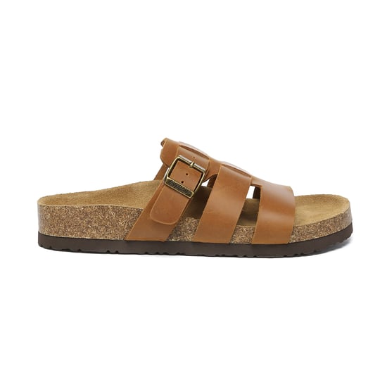 EVER AU Australia Genuine Leather Yates Slides with Sole - Image 1