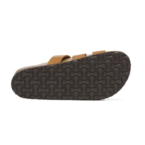 EVER AU Australia Genuine Leather Yates Slides with Sole - Image 5