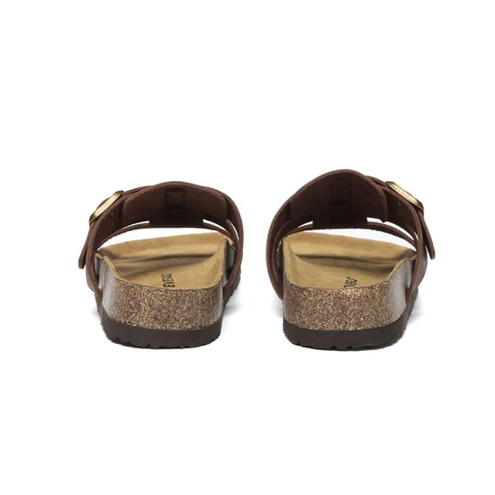 EVER AU Australia Genuine Leather Yates Slides with Sole - Image 4