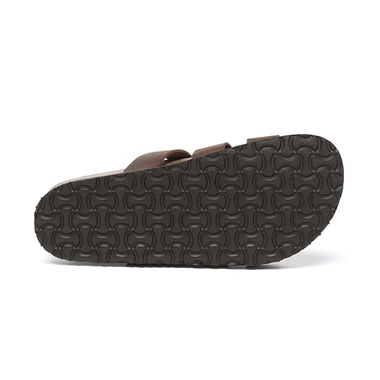 EVER AU Australia Genuine Leather Yates Slides with Sole - Image 5