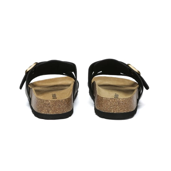 EVER AU Australia Genuine Leather Yates Slides with Sole - Image 4