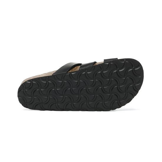 EVER AU Australia Genuine Leather Yates Slides with Sole - Image 5