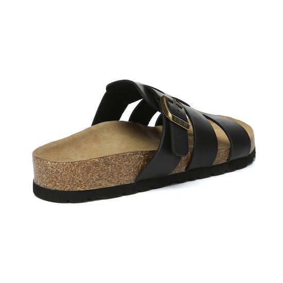 EVER AU Australia Genuine Leather Yates Slides with Sole - Image 6