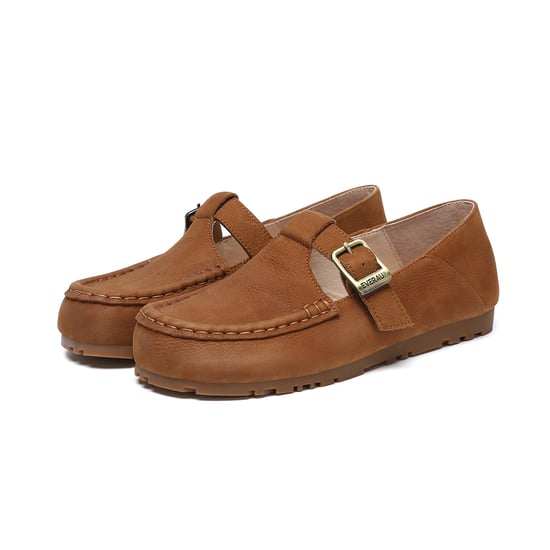 EVER AU Australia Maria Loafers with Sole - Image 3