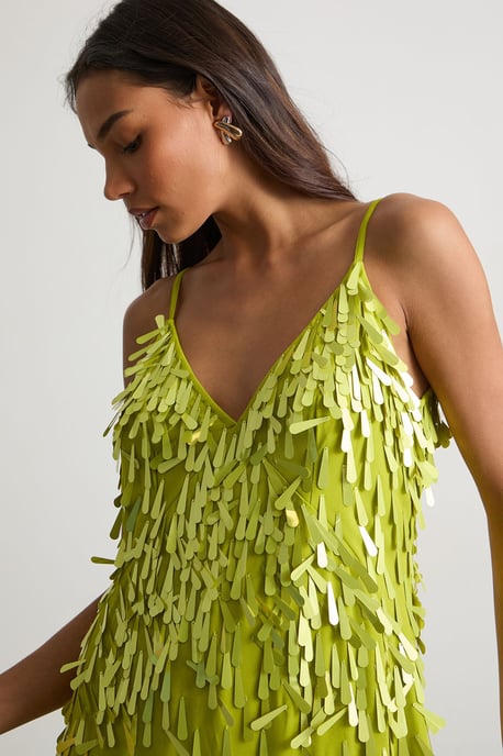 Premium Teardrop Embellished Bias Cut Midi Dress - Image 4