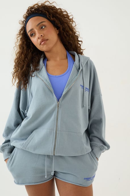 DSGN Studio Training Club Lightweight Zip Through Hoodie - Image 3