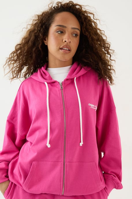 DSGN Studio Training Club Lightweight Zip Through Hoodie - Image 3