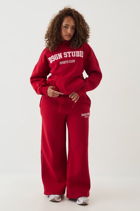 DSGN Studio Applique Oversized Hoodie - Image 3