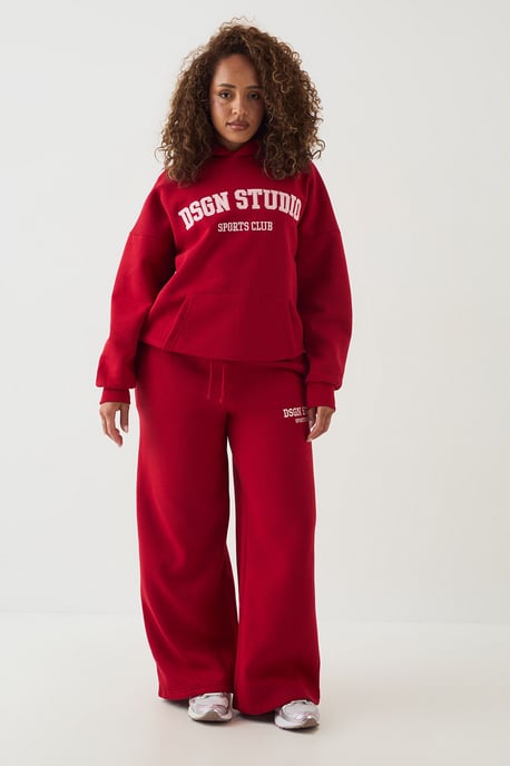DSGN Studio Applique Oversized Hoodie - Image 5