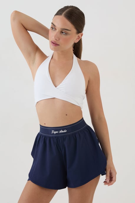 DSGN Studio Ultra Sculpt Twist Front Light Support Sports Bra - Image 1