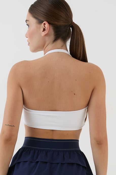 DSGN Studio Ultra Sculpt Twist Front Light Support Sports Bra - Image 2