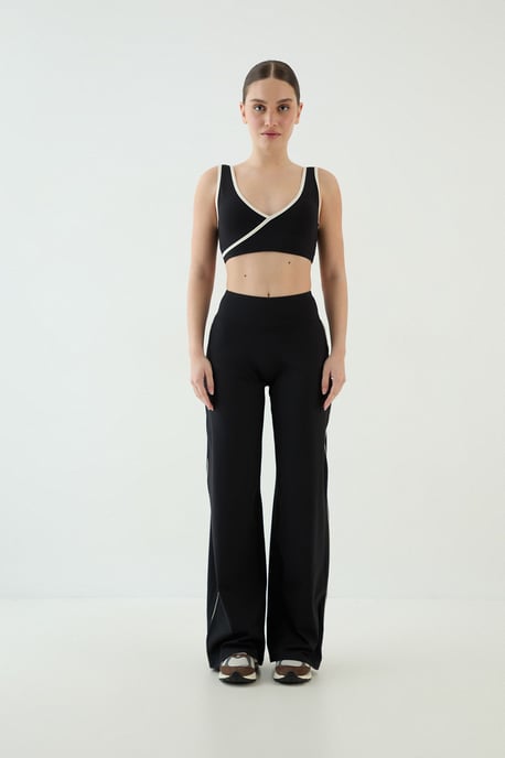 DSGN Studio Sculpt Wrap Front Sports Bra - Image 5