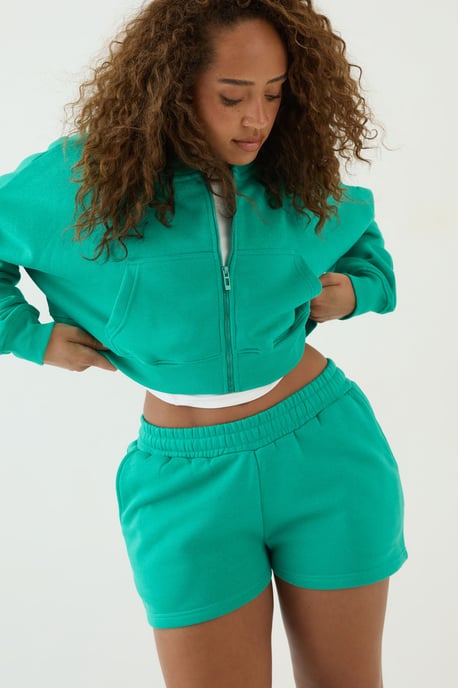 DSGN Studio Loose Fit Sweat Short - Image 3