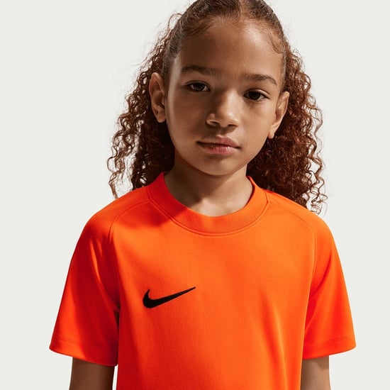 Kids Park Dri-fit T Shirt Jersey in Orange - Image 3