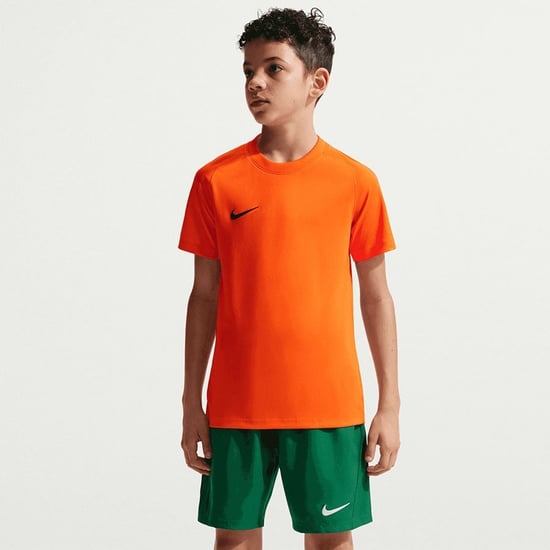Kids Park Dri-fit T Shirt Jersey in Orange - Image 4