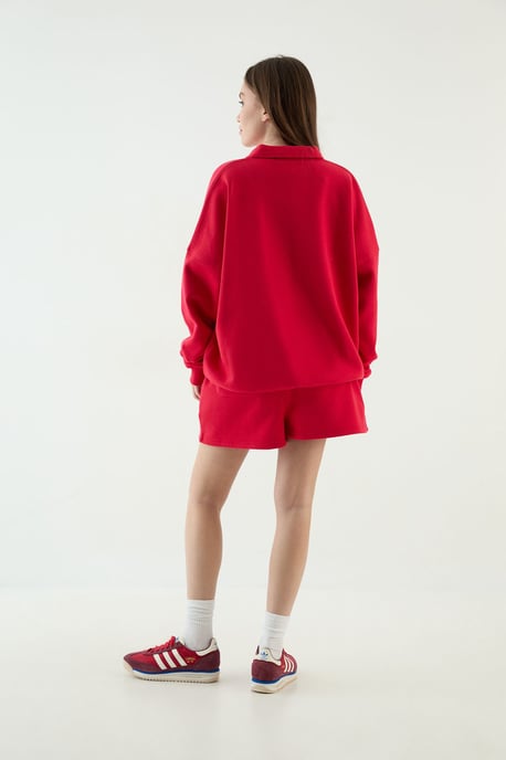 DSGN Studio Drawstring Waist Sweat Short - Image 2