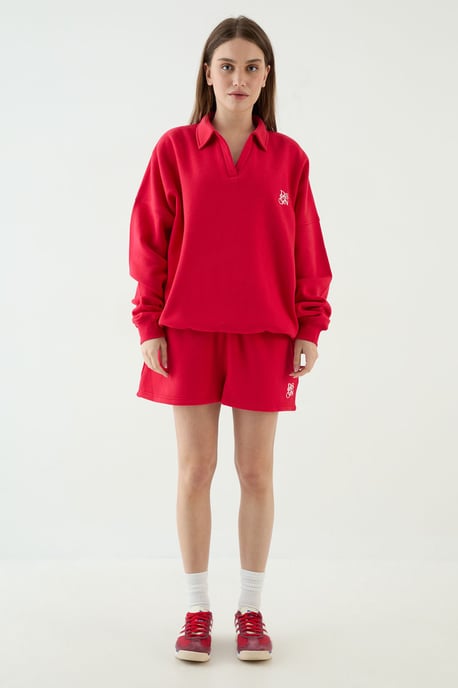 DSGN Studio Drawstring Waist Sweat Short - Image 5