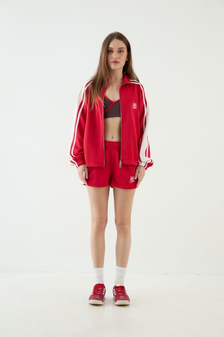 DSGN Studio Tricot Side Stripe Short - Image 5