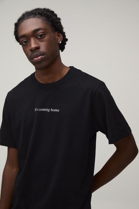 Regular It's Coming Home Print T-Shirt - Image 3