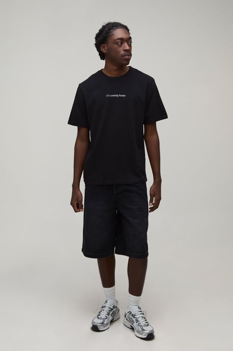 Regular It's Coming Home Print T-Shirt - Image 4