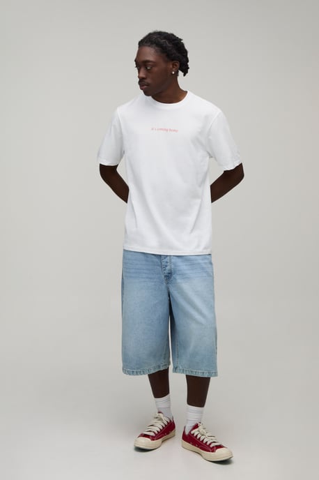Regular It's Coming Home Print T-Shirt - Image 4