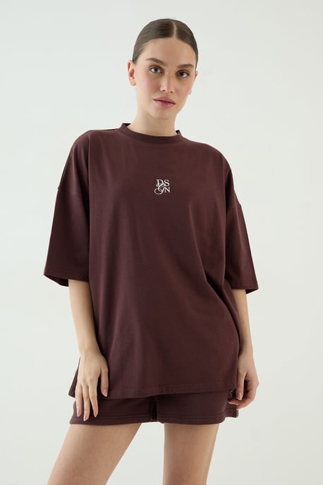 DSGN Studio Crew Neck Short Sleeve T-Shirt - Image 3