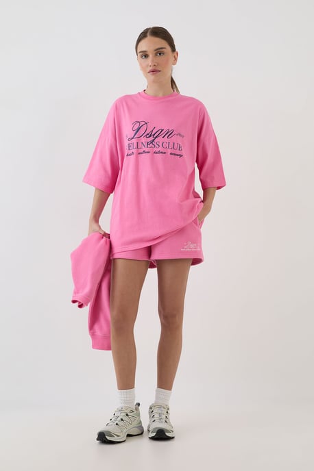 DSGN Studio Wellness Club Oversized T-Shirt - Image 3
