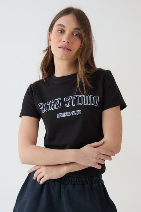 DSGN Studio Sports Club Printed Baby T-Shirt - Image 3