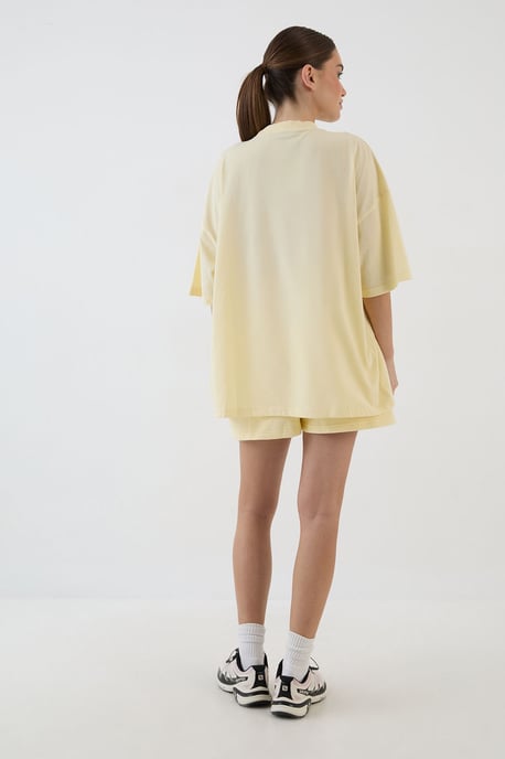 DSGN Studio Collegiate Applique Oversized T-Shirt - Image 2