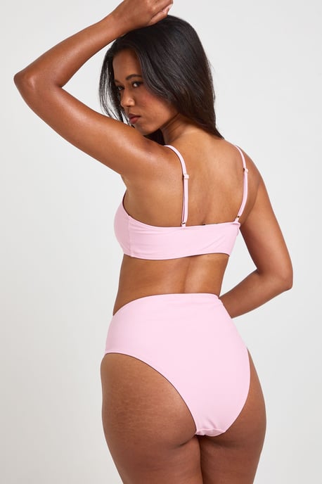 Essentials Scoop Bikini Top - Image 2