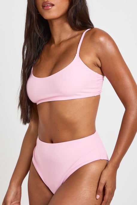 Essentials Scoop Bikini Top - Image 3
