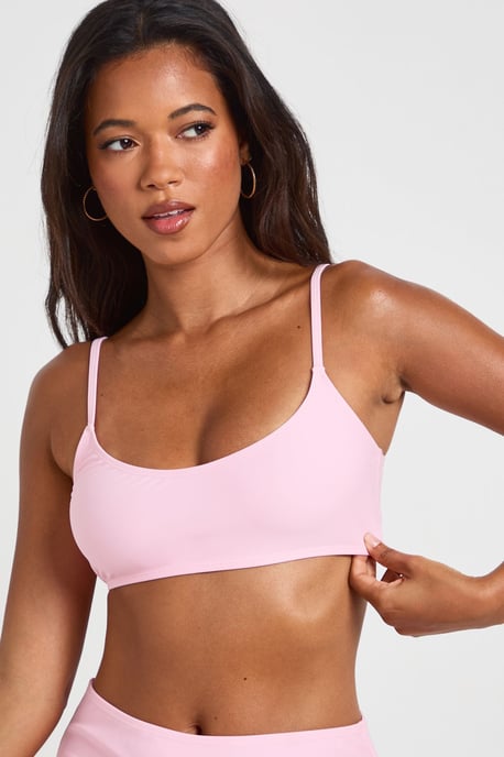Essentials Scoop Bikini Top - Image 4