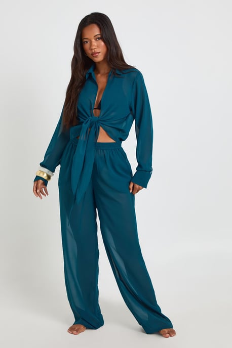 Chiffon Beach Trouser - Image 3