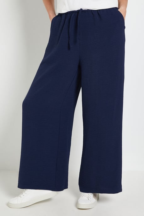 Petite Drawstring Woven Trouser - Image 2