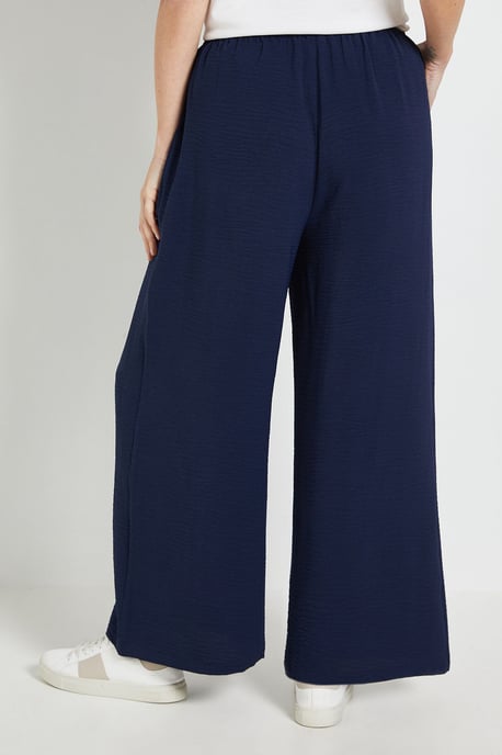 Petite Drawstring Woven Trouser - Image 3