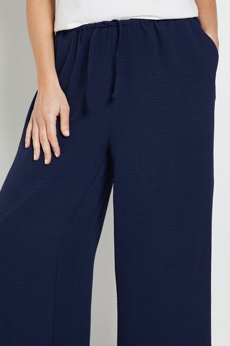 Petite Drawstring Woven Trouser - Image 4