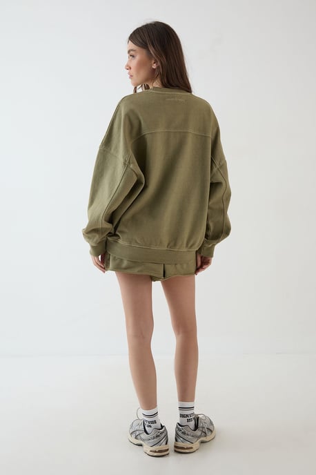 DSGN Studio Heavyweight Washed Oversized Sweatshirt - Image 2